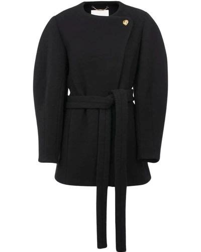 chloe black jacket|chloe coats for women.